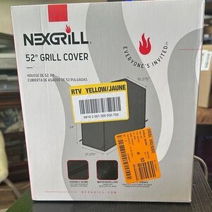 Nexgrill 52” Black Grill Cover